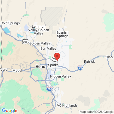 Map to  office in Sparks, NV