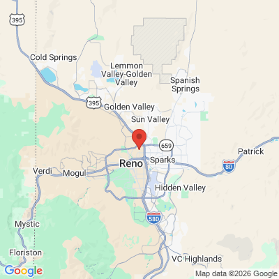 Map to  office in Reno, NV