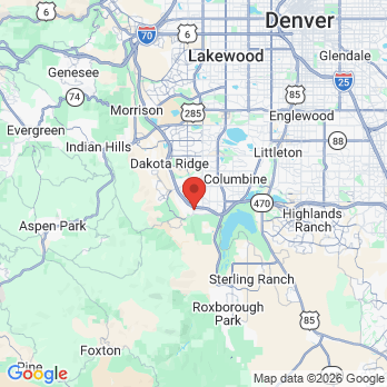Map to Suncreek Dental Group office in Littleton, CO
