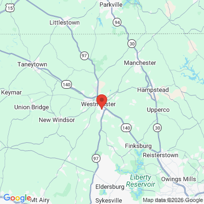 Map to  office in Washington Heights Family Dentistry