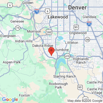Map to Primary Office office in Littleton, CO