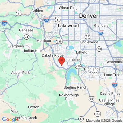 Map to  office in Littleton, CO