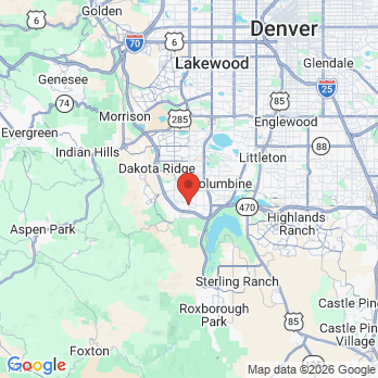 Map to Primary Office office in Littleton, CO