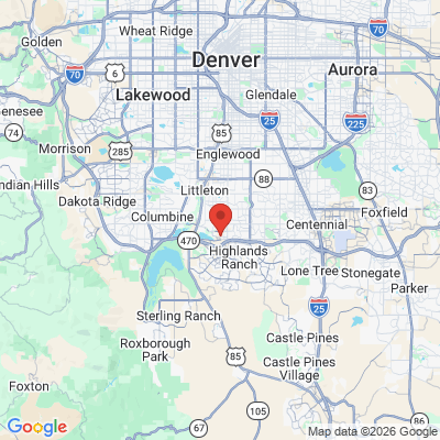Map to  office in Littleton, CO