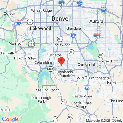 Map to  office in Littleton, CO
