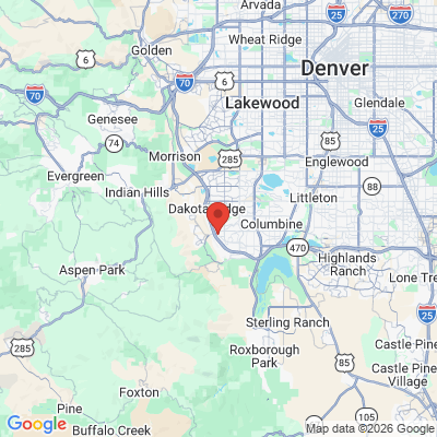 Map to  office in Littleton, CO