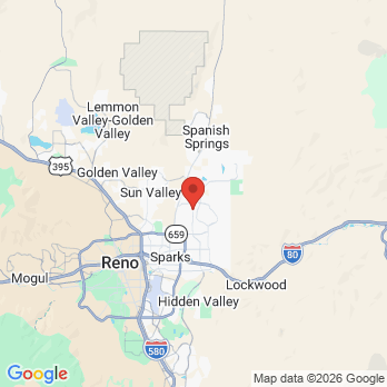 Map to Apple Family Dentistry: Sophia Dang DDS office in Sparks, NV