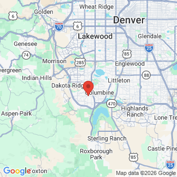 Map to Primary Office office in Littleton, CO