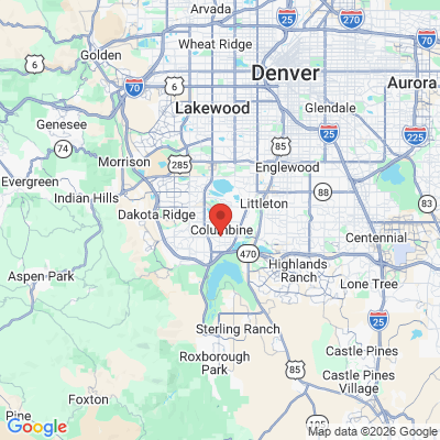 Map to  office in Littleton, CO