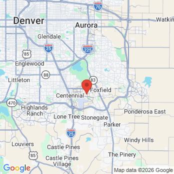 Map to Mobile Warehouse  office in Centennial, CO