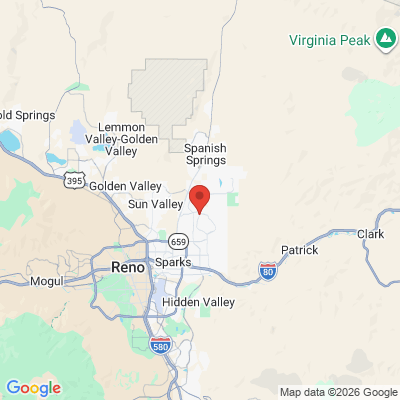 Map to  office in Juniper Services