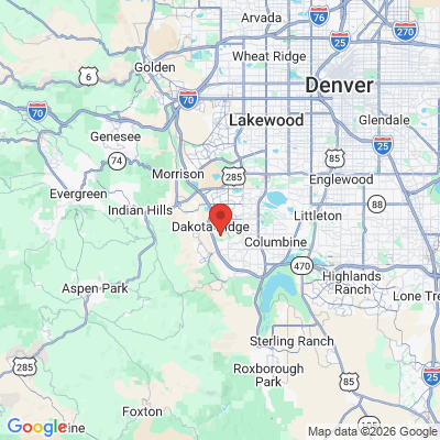 Map to  office in Littleton, CO