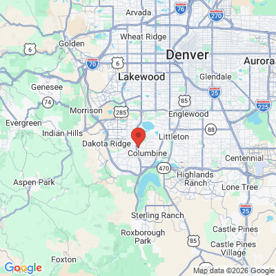 Map to  office in Littleton, CO