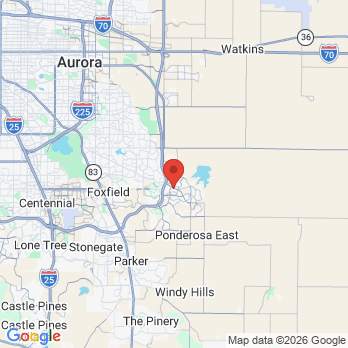 Map to Primary Office office in Aurora, CO
