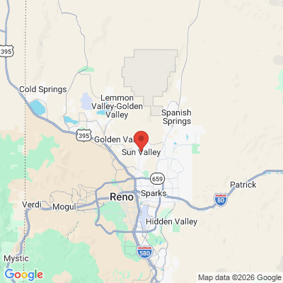 Map to  office in Sun Valley, NV