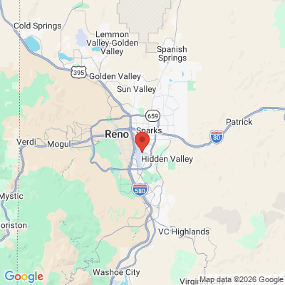 Map to  office in Reno, NV