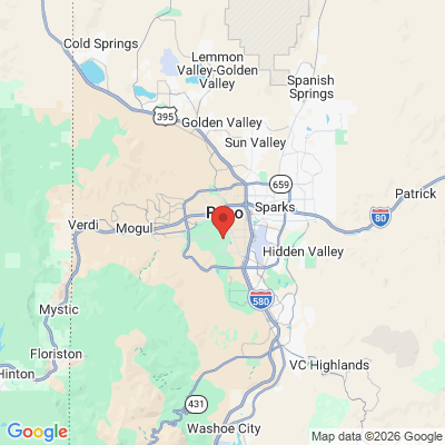 Map to  office in Reno, NV