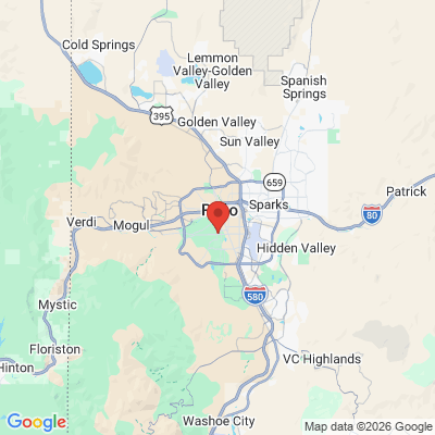 Map to  office in Reno, NV