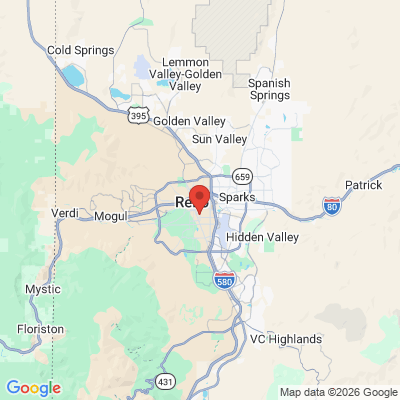 Map to  office in Nevada