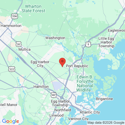 Map to  office in Galloway, NJ