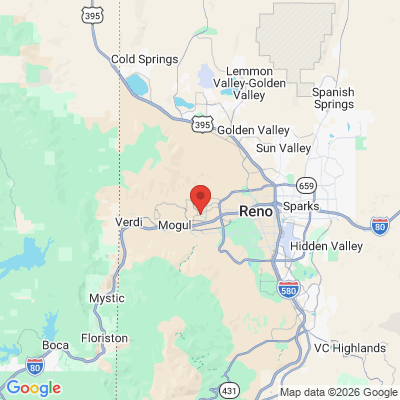 Map to  office in Reno, NV