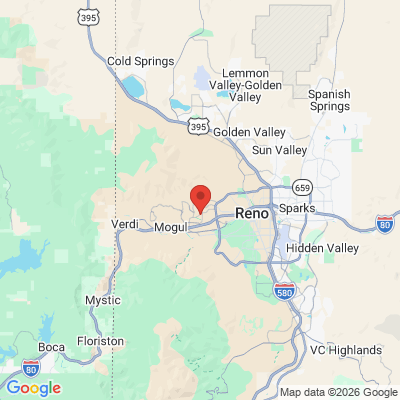 Map to  office in Reno, NV