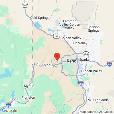 Map to  office in Reno, NV