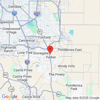 Map to Primary Office office in Parker, CO