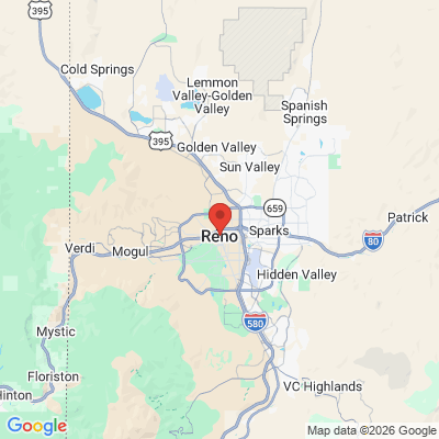 Map to  office in Reno, NV