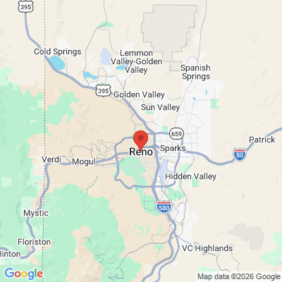 Map to  office in Reno, NV