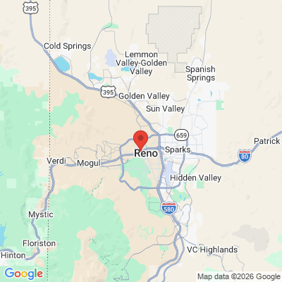 Map to  office in Reno, NV
