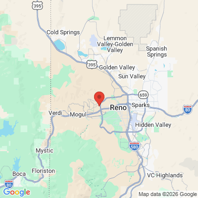 Map to  office in Reno, NV