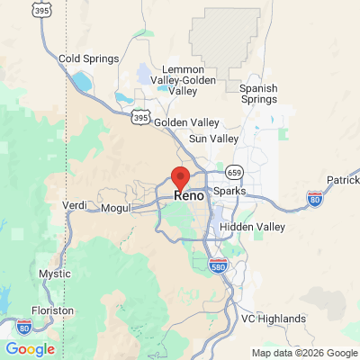 Map to  office in Reno, NV