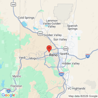 Map to  office in Reno, NV
