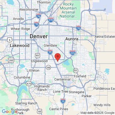 Map to  office in Denver, CO