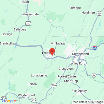 Map to  office in Heartland Dental