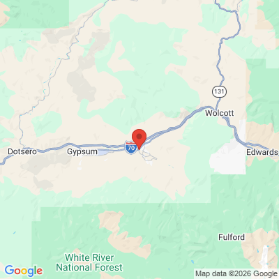Map to  office in Eagle, CO