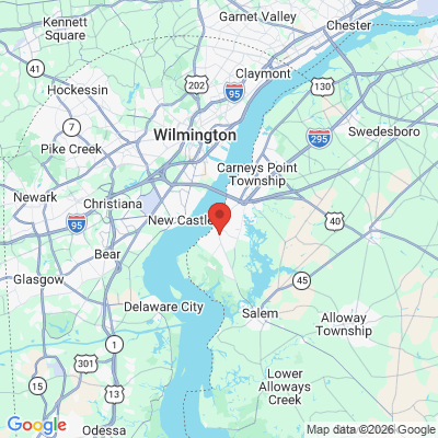 Map to  office in Pennsville, NJ
