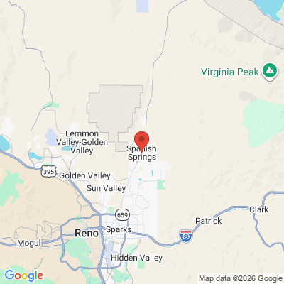 Map to  office in Spanish Springs, NV