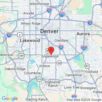 Map to Primary Office office in Englewood, Co, CO