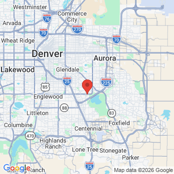 Map to Primary Office office in Denver, CO