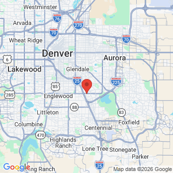 Map to Nelson, Rollert & Wells, Associates in Oral & Maxillofacial Surgery office in Denver, CO