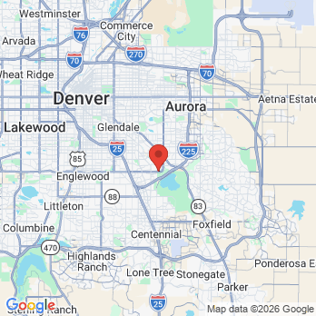 Map to Diamond Dental Group: Dr. Alex Katanov office in Denver, CO