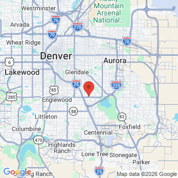 Map to Primary Office office in Denver, CO