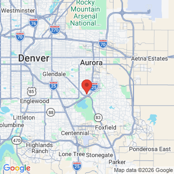 Map to Ticket To Smiles office in Aurora, CO