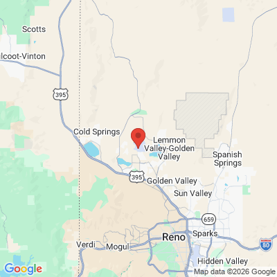 Map to  office in Reno, NV