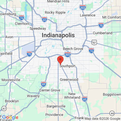 Map to  office in Indianapolis, IN