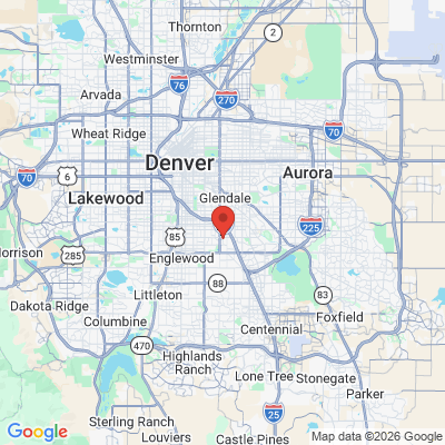 Map to  office in Denver, CO
