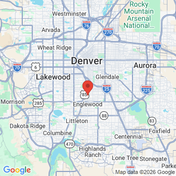 Map to Primary Office office in Englewood, CO