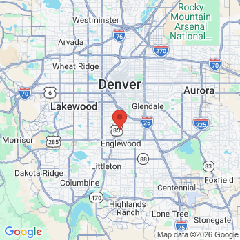 Map to Primary Office office in Denver, CO